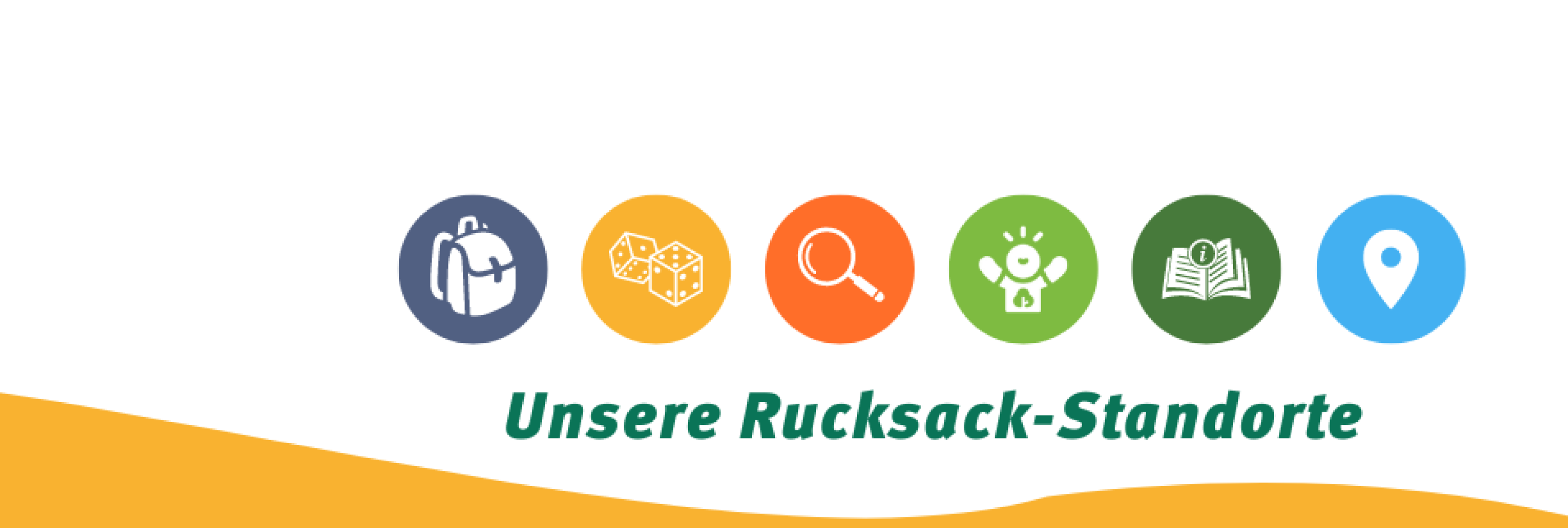 Unsere 10 Rucksack-Standorte in NRW
