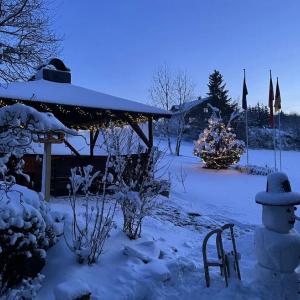 Winterstimmung in Mollseifen